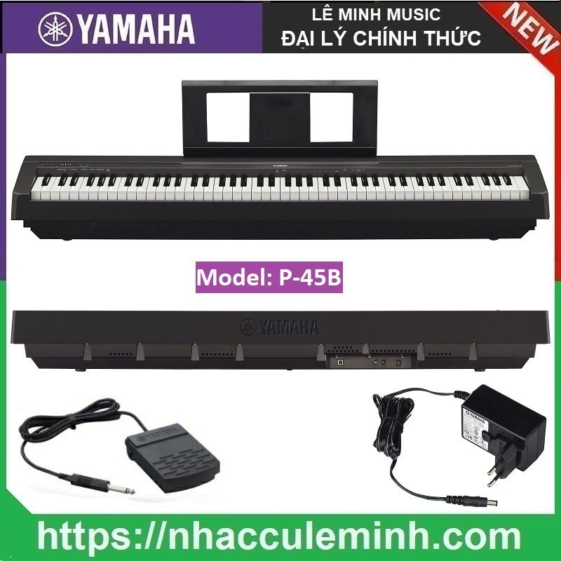 Đàn Piano điện Yamaha  P45B