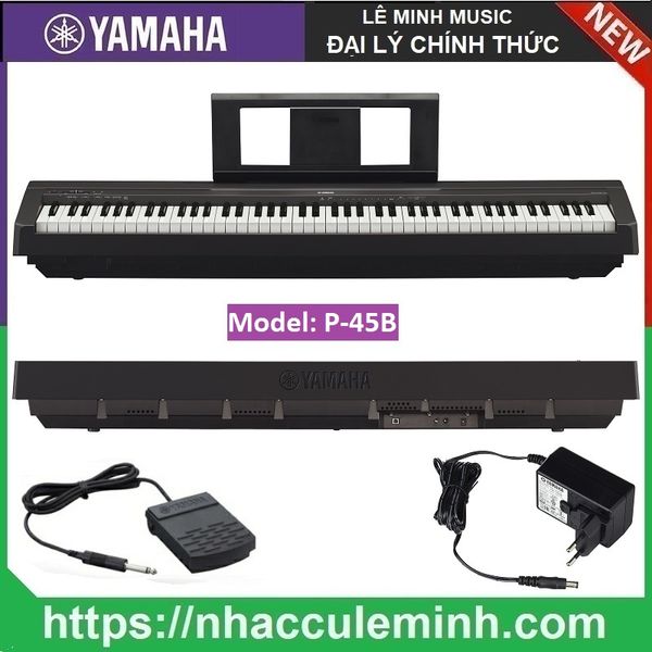 Đàn Piano điện Yamaha  P45B