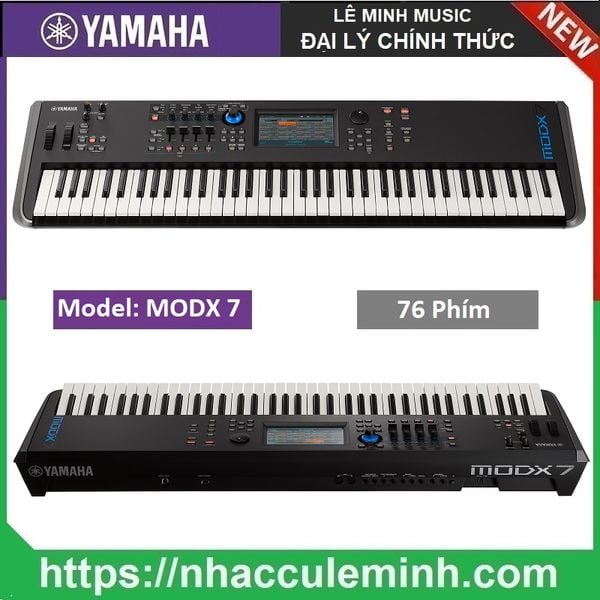 Đàn Organ Chuyên Nghiệp Synthesizer Yamaha MODX7
