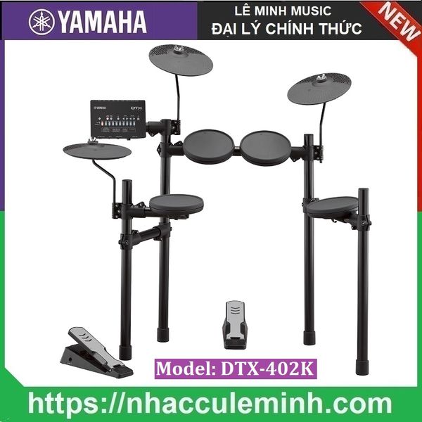 Trống Điện Yamaha DTX402K