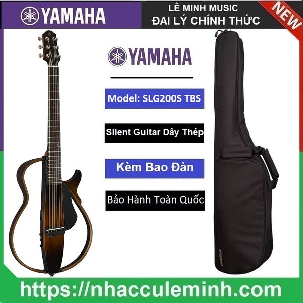 Đàn Guitar Silent Yamaha SLG200S