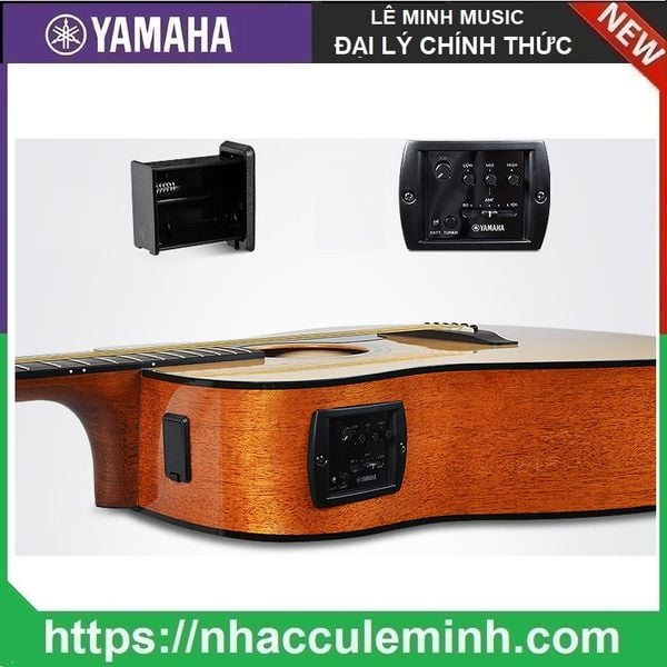 Đàn Guitar Acoustic Yamaha FGX800C NT