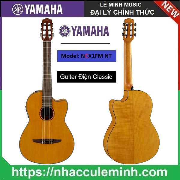 Đàn Guitar Điện Classic Yamaha NCX1FM NT