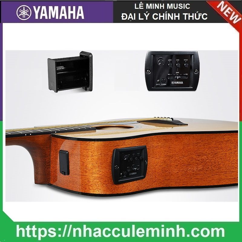 Guitar Acoustic Yamaha FSX800C NT