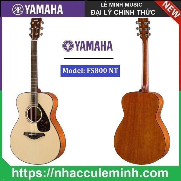 Guitar Acoustic Yamaha FS800 NT