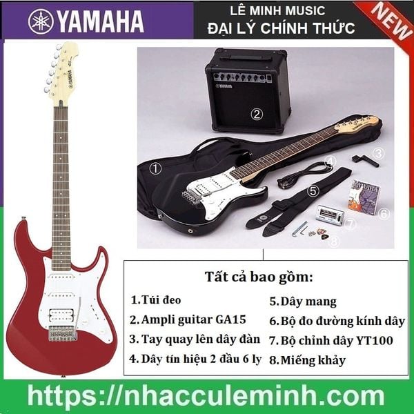Đàn Guitar Điện Yamaha EG112GPII