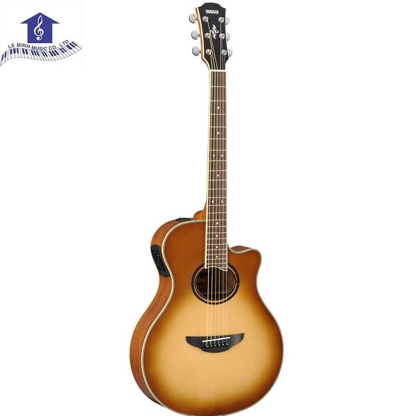 Đàn Guitar Acoustic Yamaha APX700II SDB