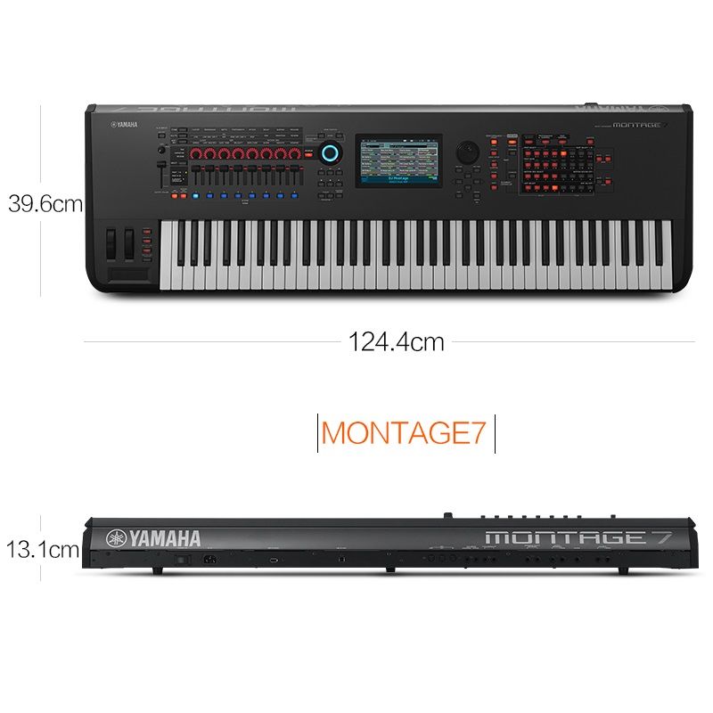 Đàn Organ Chuyên Nghiệp Synthesizer Yamaha Montage 7