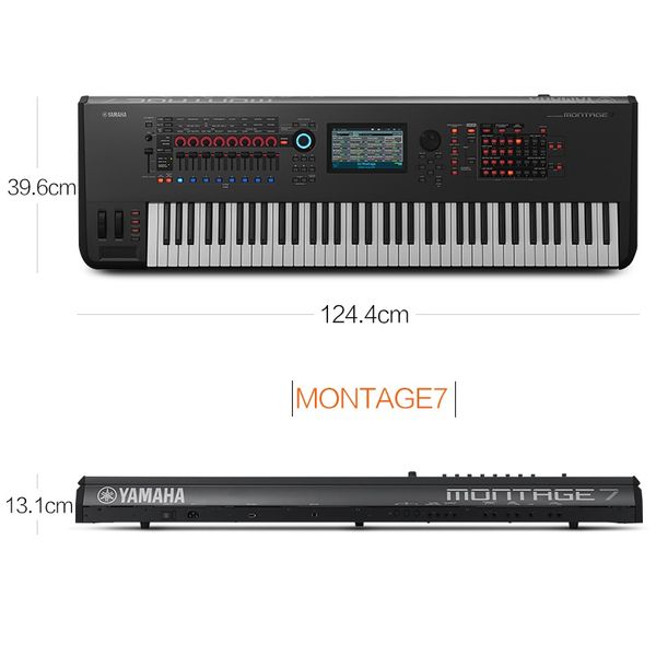 Đàn Organ Chuyên Nghiệp Synthesizer Yamaha Montage 7