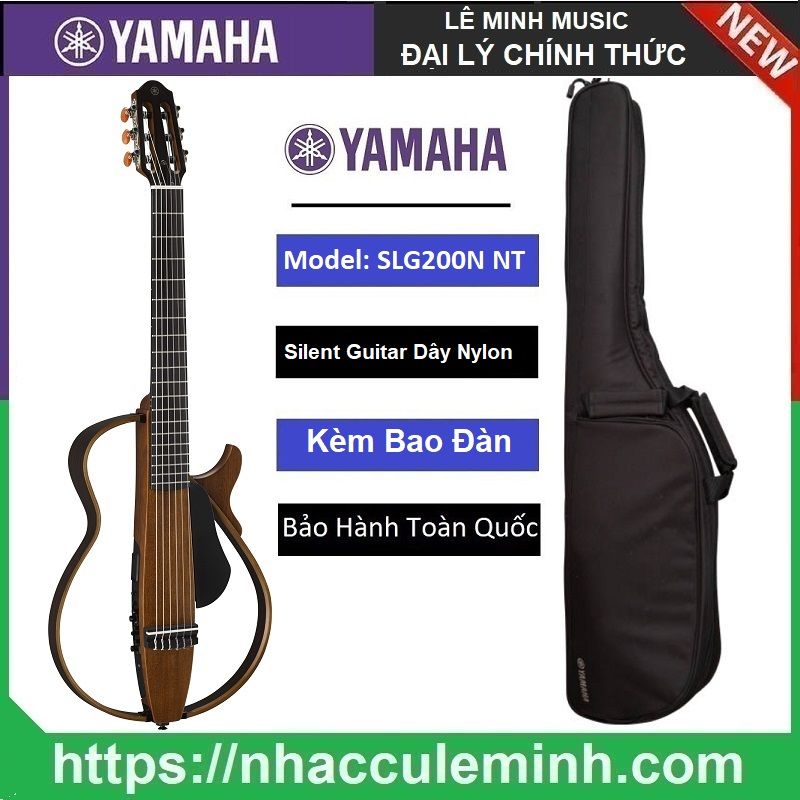 Đàn Guitar Silent Yamaha SLG200N NT