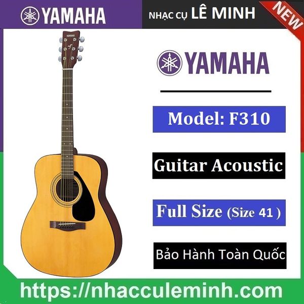 Đàn Guitar Acoustic Yamaha F310 NT