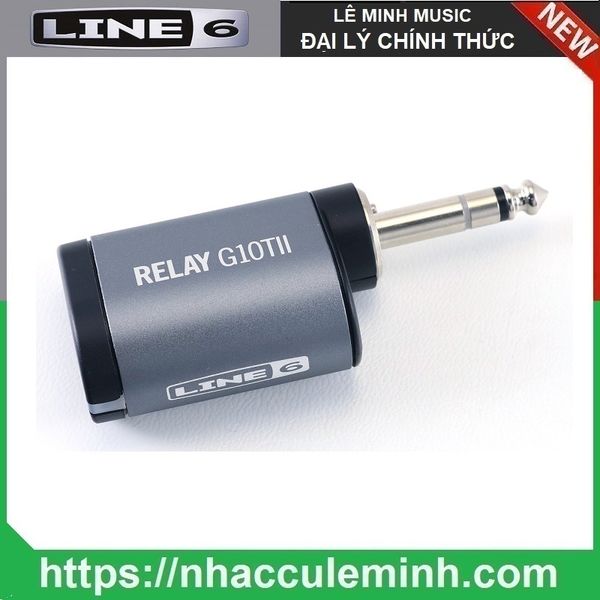 Bộ Kết Nối Không dây Cho Guitar Line 6 Relay G10T II