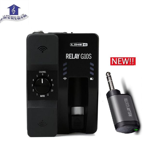 Bộ Phát Tín Hiệu Không Dây Cho Guitar Line 6 Relay G10S