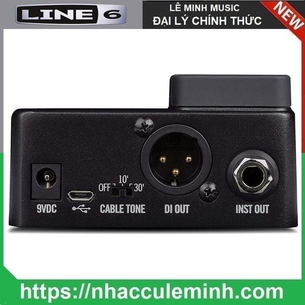Bộ Phát Tín Hiệu Không Dây Cho Guitar Line 6 Relay G10S