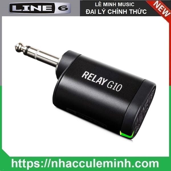 Bộ Kết Nối Không dây Cho Guitar Line 6 Relay G10T