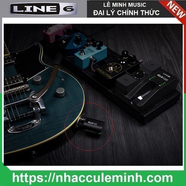 Bộ Kết Nối Không dây Cho Guitar Line 6 Relay G10T