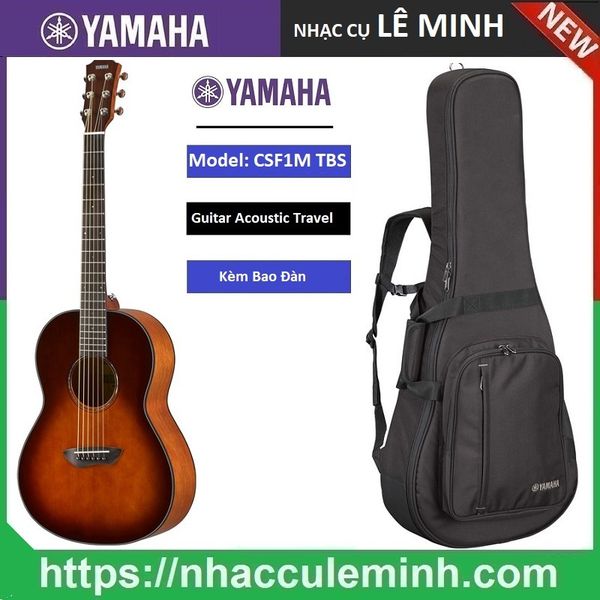 Đàn Guitar Acoustic Yamaha CSF1M TBS