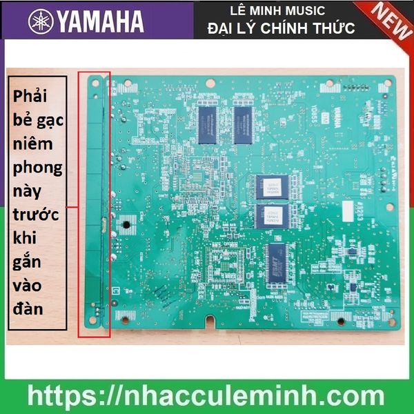 Bo Mạch Chủ ( Bo DM) Đàn Yamaha Psr S750