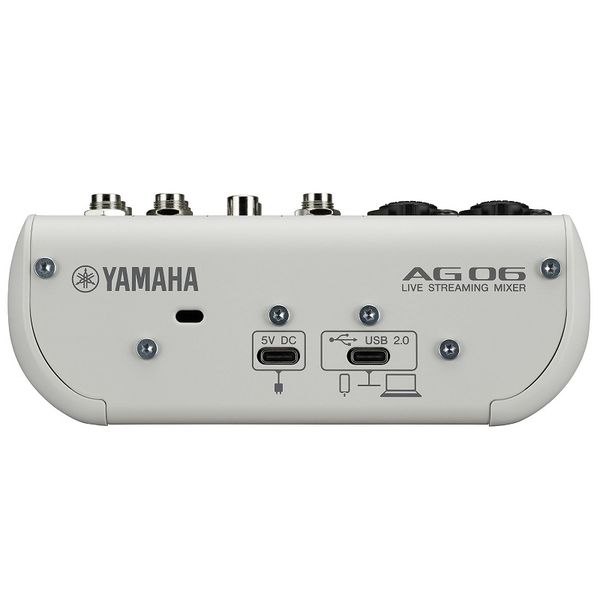 Bàn Trộn Mixer Livestream Yamaha AG06 MK2 W