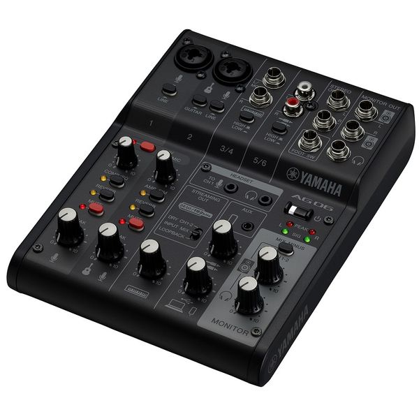 Bàn Trộn Mixer Livestream Yamaha AG06 MK2 B