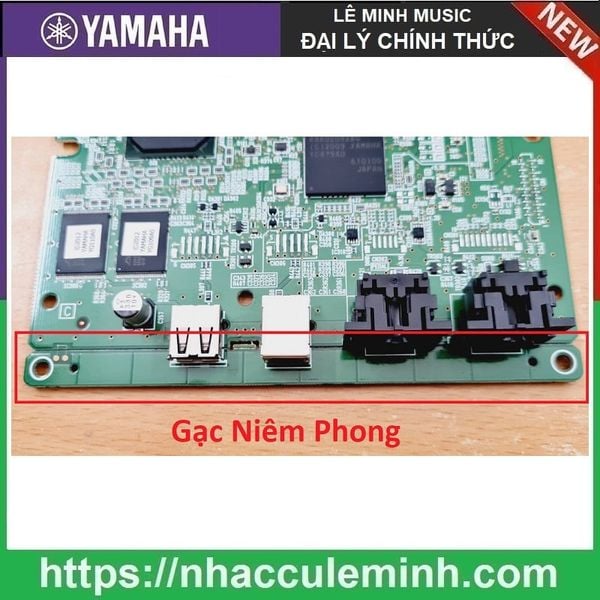 Bo Mạch Chủ ( Bo DM) Đàn Yamaha Psr S750