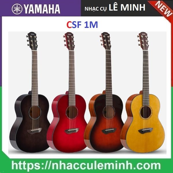 Đàn Guitar Acoustic Yamaha CSF1M TBS