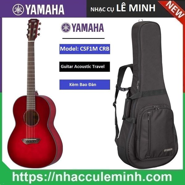 Đàn Guitar Acoustic Yamaha CSF1M CRB