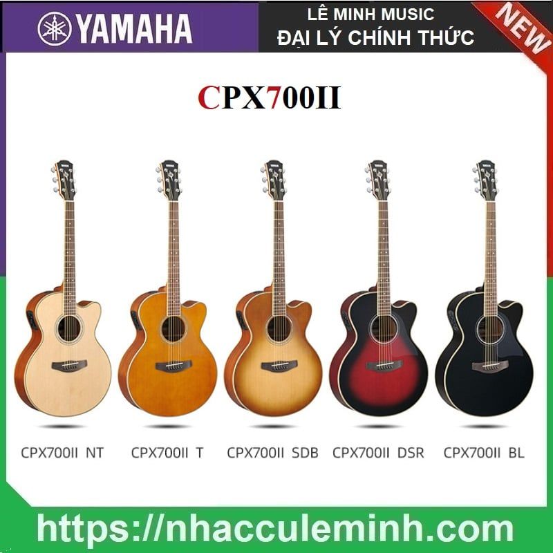 Guitar Acoustic Yamaha CPX700II