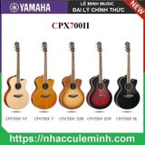 Guitar Acoustic Yamaha CPX700II