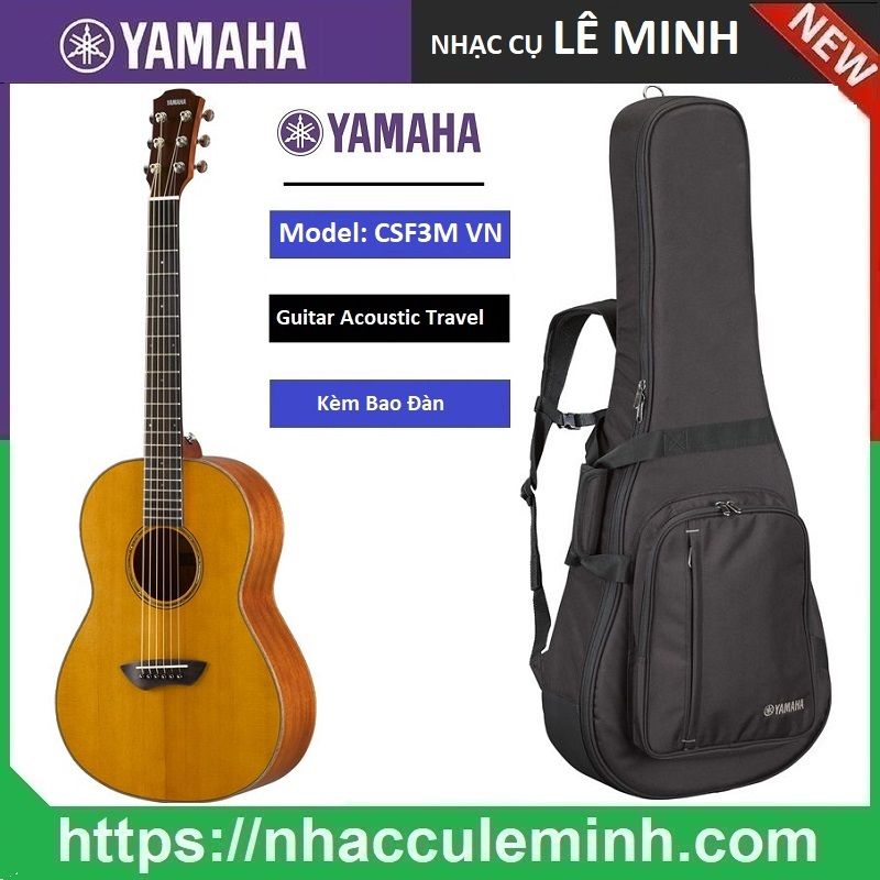 Đàn Guitar Acoustic Yamaha CSF3M VN