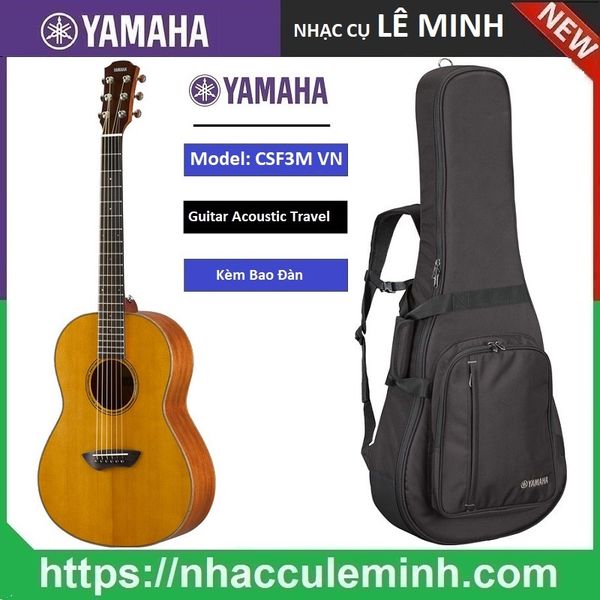 Đàn Guitar Acoustic Yamaha CSF3M VN