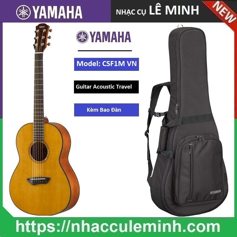 Đàn Guitar Acoustic Yamaha CSF1M VN