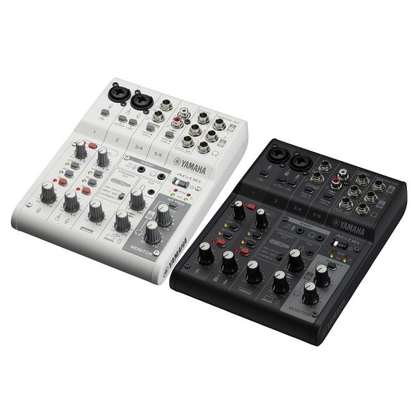 Bàn Trộn Mixer Livestream Yamaha AG06 MK2 W