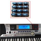 Nút Nhấn Chọn Số 123...Yamaha PSR 550