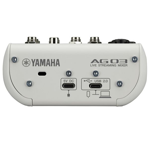 Bàn Trộn Mixer Livestream Yamaha AG03 MK2 W