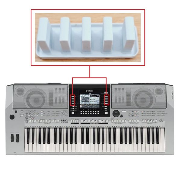 Nút Nhấn ABCDE-FGHIJ 2 Bên Màn Hình Yamaha PSR S700, S710, S900, S910