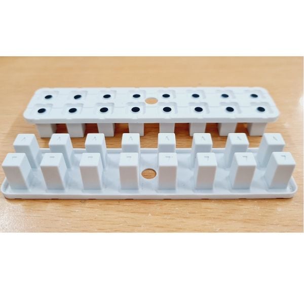 Nút Nhấn Tăng Giảm 1-8 dưới màn hình Yamaha PSR S700, S710, S900, S910