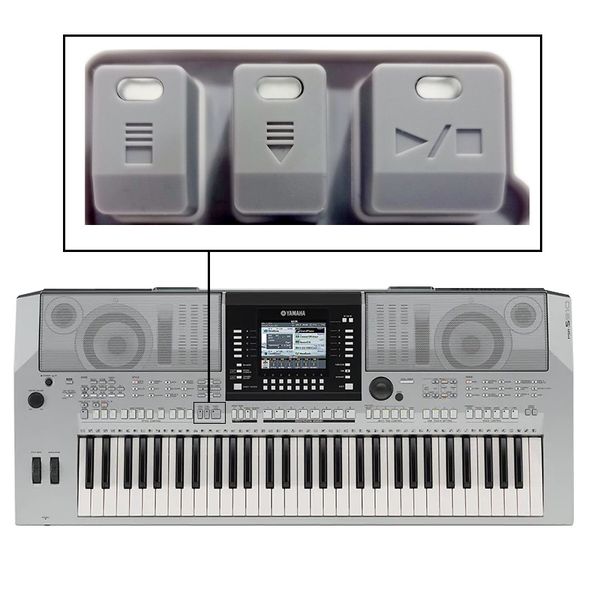 Nút Nhấn Star Stop Yamaha PSR S710, S910