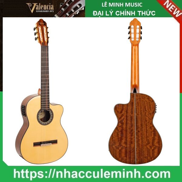 Đàn Guitar Classic Electric Valencia VC564 CET