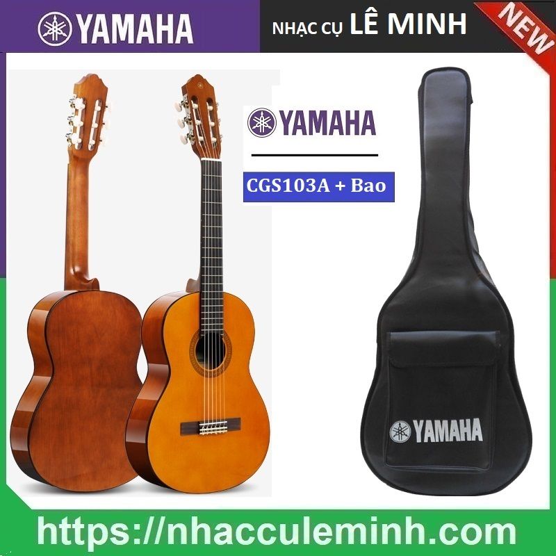 Đàn guitar Classic Yamaha CGS103A Size 3/4