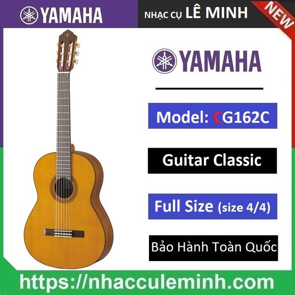 Đàn Guitar Classic Yamaha CG162C