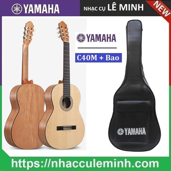 Đàn Guitar Classic Yamaha C40 M