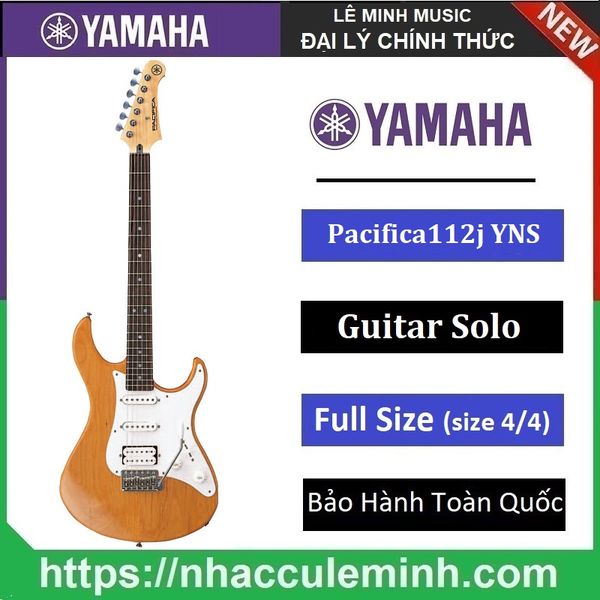 Đàn Guitar Điện Yamaha Pacifica 112J