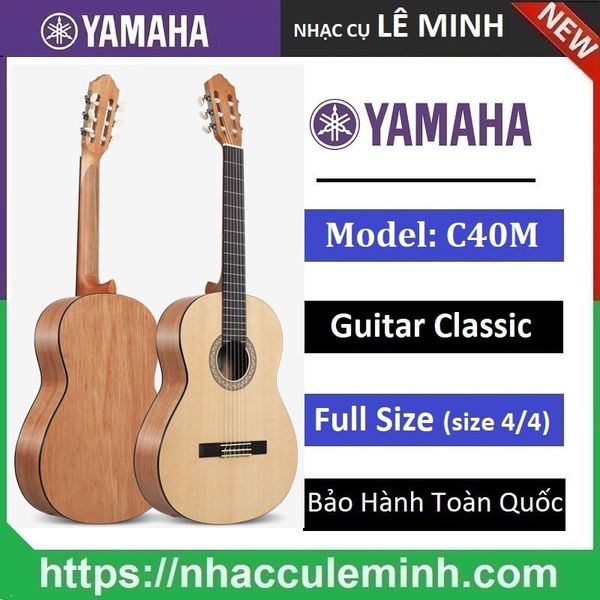 Đàn Guitar Classic Yamaha C40 M