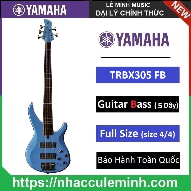 Đàn Guitar Bass Yamaha TRBX 305