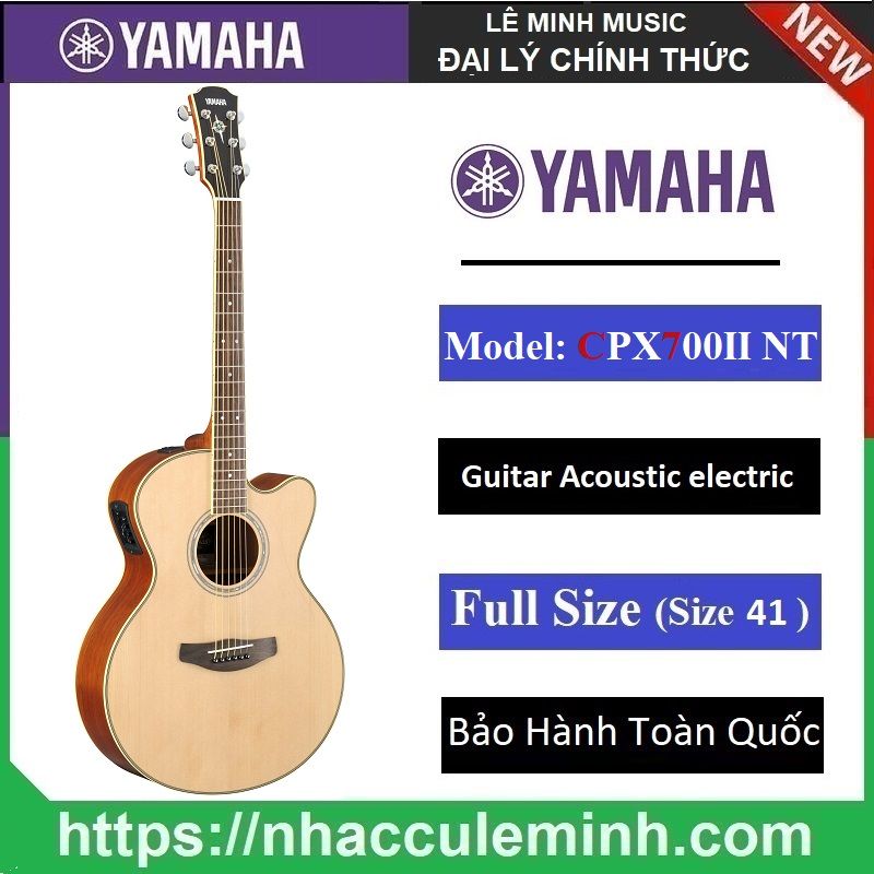 Guitar Acoustic Yamaha CPX700II