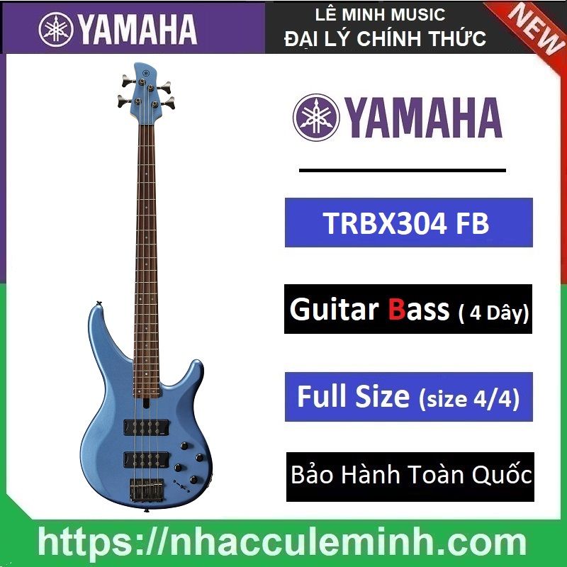 Đàn Guitar Bass Yamaha TRBX 304