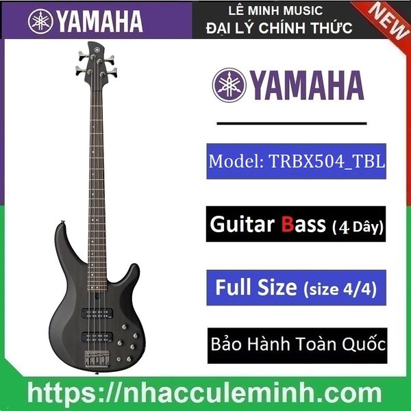 Đàn Guitar Bass Yamaha TRBX504/TRBX505