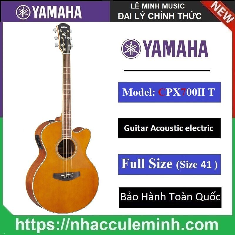 Guitar Acoustic Yamaha CPX700II