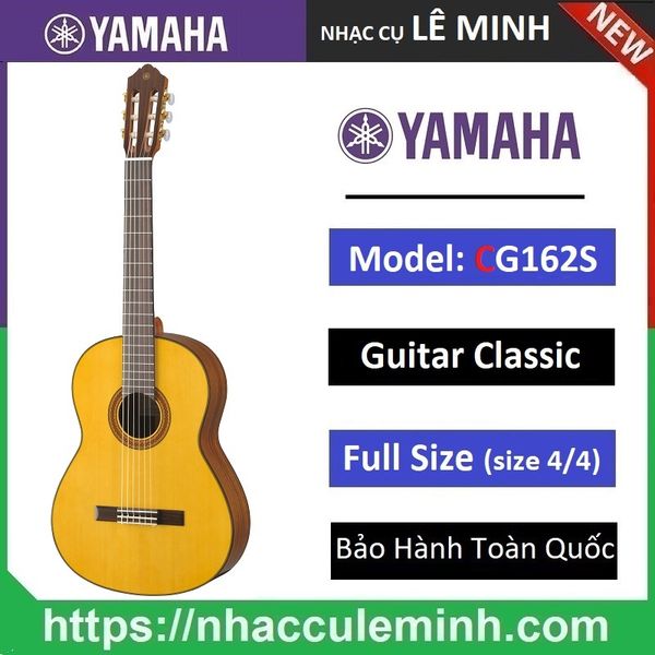 Đàn Guitar Classic Yamaha CG162S
